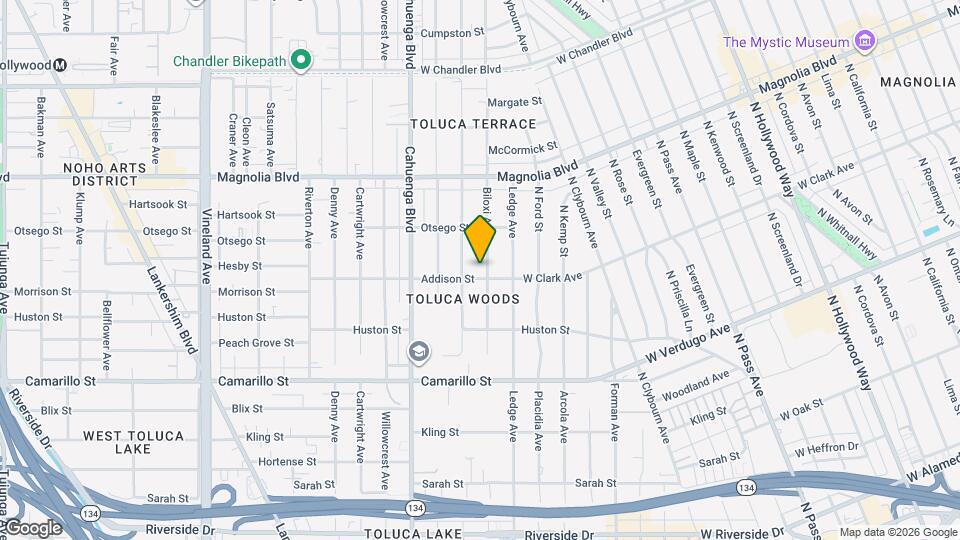 5009 Biloxi Ave Map and Location Details