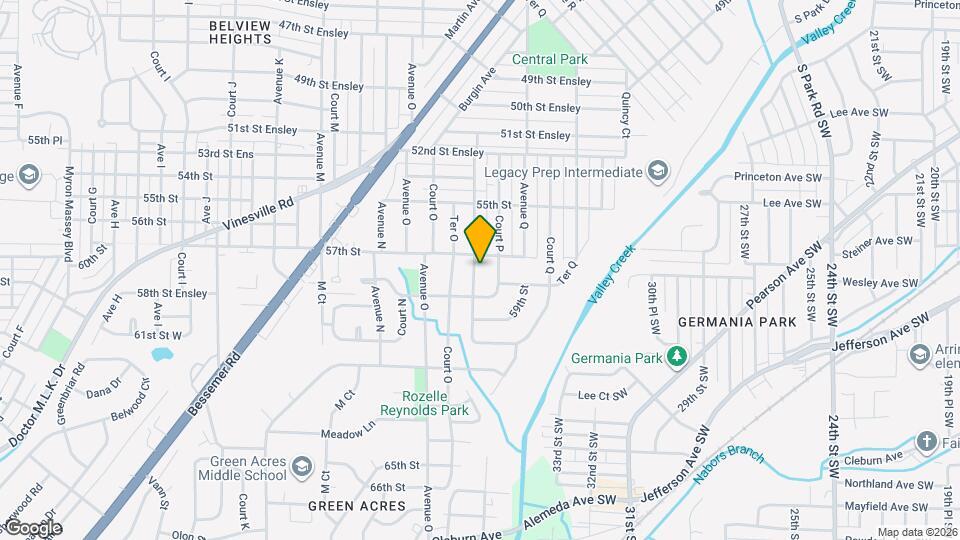 5713 Ave P Map and Location Details