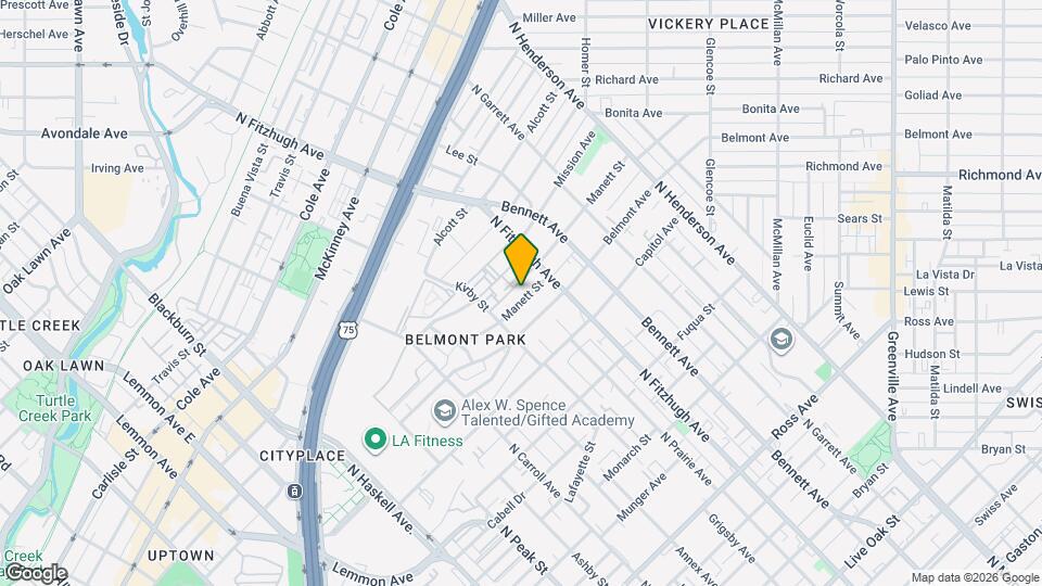 4803 Manett St Map and Location Details