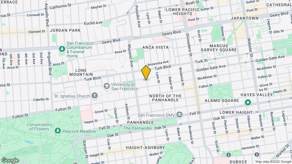 848 Central Ave, Unit 848 Map and Location Details