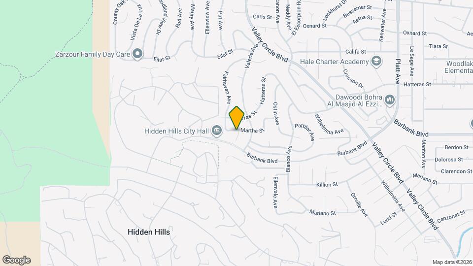 24440 Martha St Map and Location Details