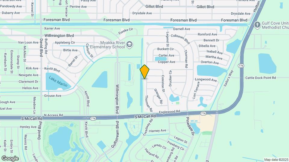 6628 Thorman Rd Map and Location Details