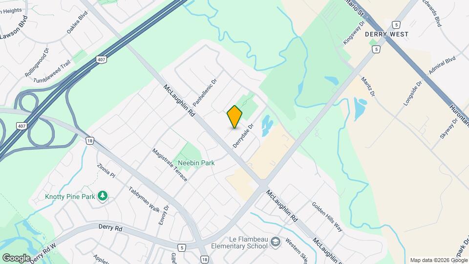 454 Acumen Ct Map and Location Details