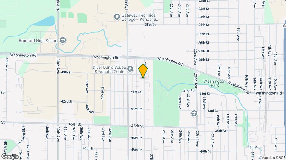 4018 28th Ave Mapa y Detalles de la Ubicación