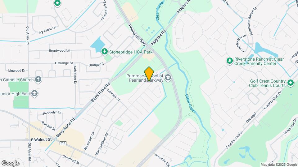 2104 Westminister Rd Map and Location Details