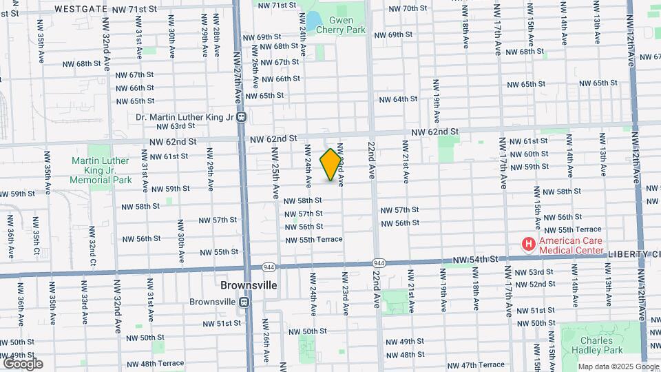 2326 NW 59th St Map and Location Details