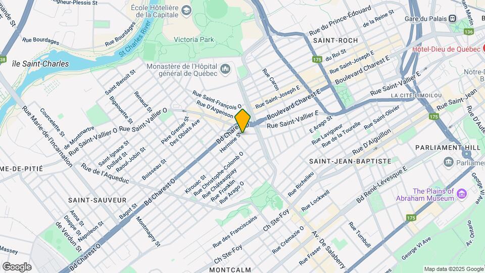 477-479 Monseigneur-Cazeau Map and Location Details