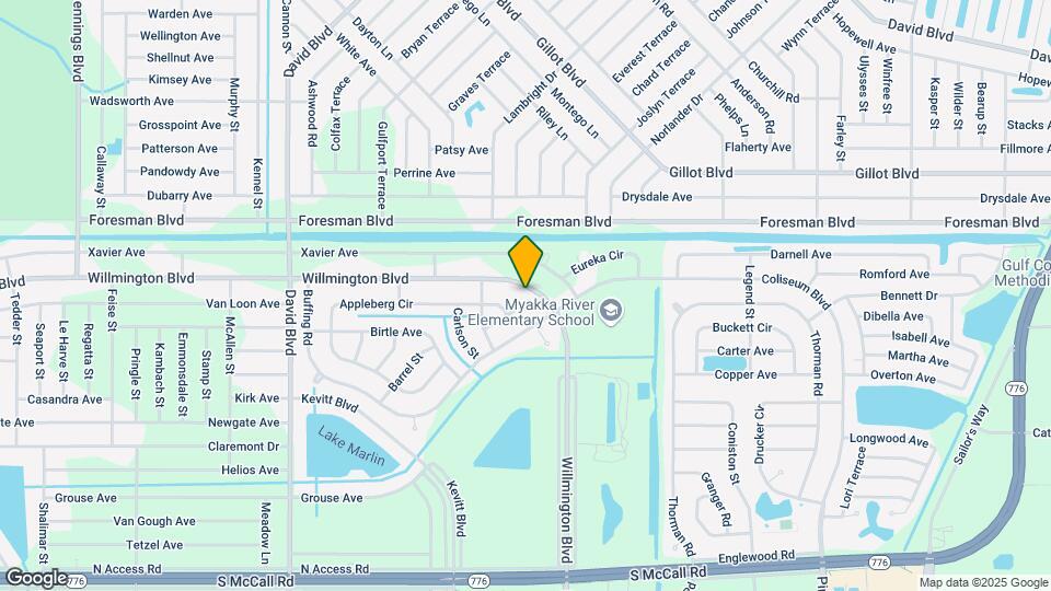 12577 Willmington Blvd Map and Location Details
