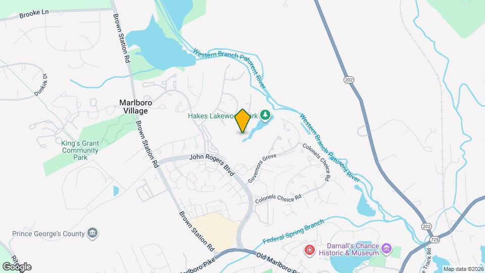 14122 Reverend Rainsford Ct Map and Location Details