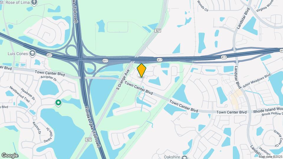 13548 Tea Rose Way Map and Location Details