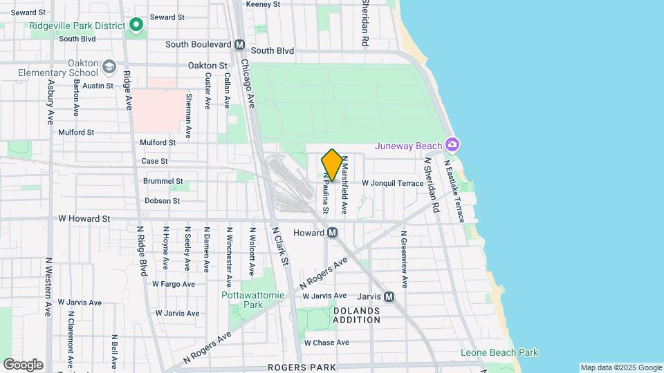 1655 W Jonquil Ter, Unit 31 Map and Location Details