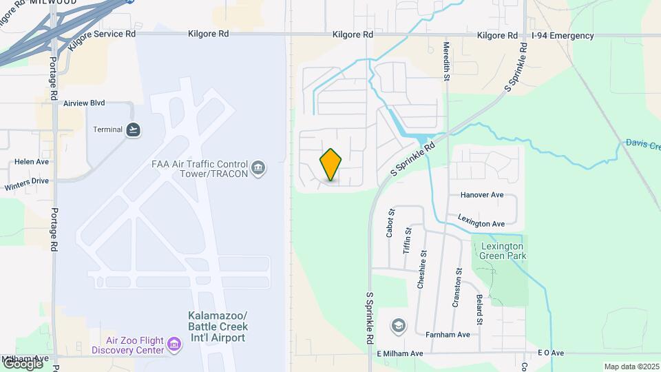 4010 S Deadwood Dr Map and Location Details