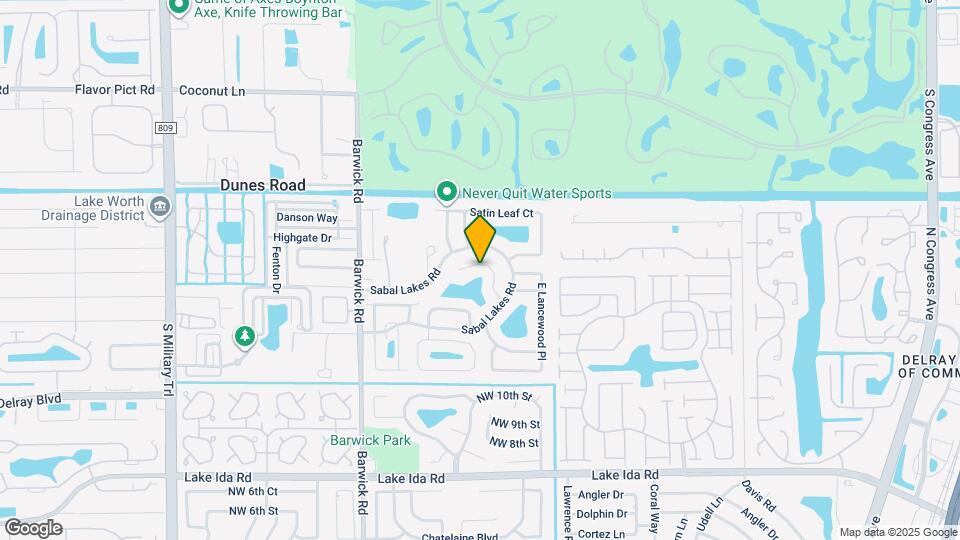 3900 Majestic Palm Way Map and Location Details