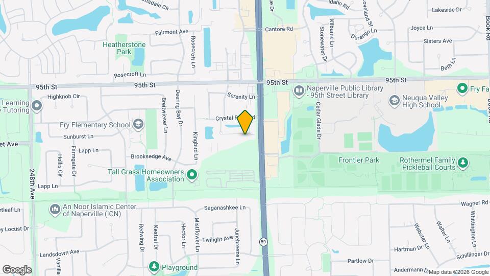 3250 Cool Springs Ct Map and Location Details