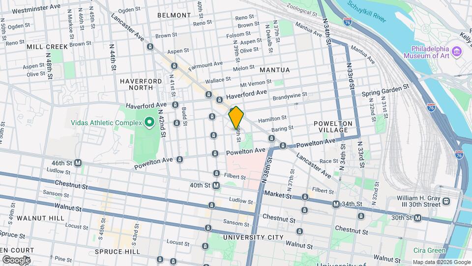 3900 Baring St Mapa y Detalles de la Ubicación