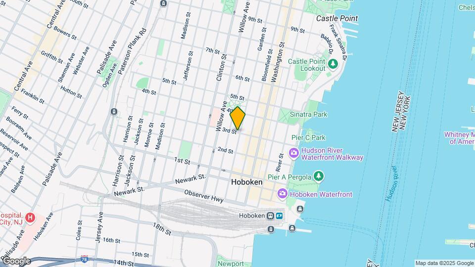 205 3rd St, Unit 7 Map and Location Details