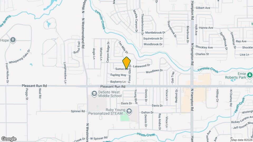 520 Sumac Pl Map and Location Details