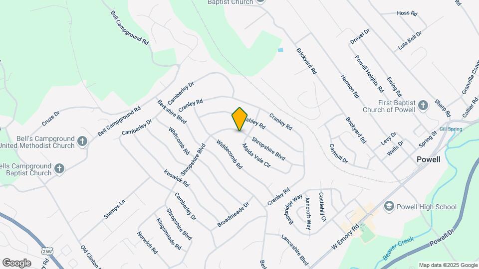 2704 Shropshire Blvd Map and Location Details