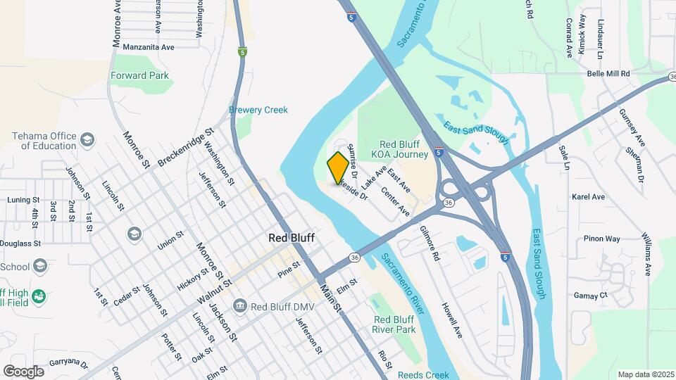 915 Lakeside Dr Map and Location Details
