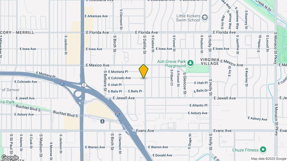 4798 E Colorado Ave Map and Location Details