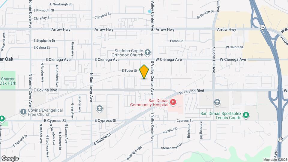 21312 E Greenhaven St Map and Location Details