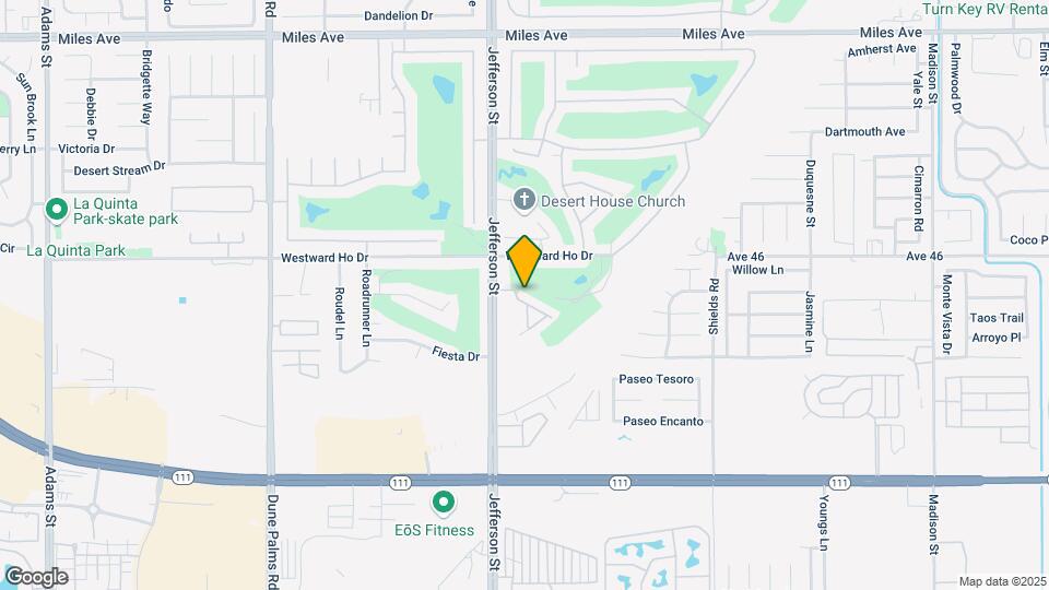 80076 Palm Cir Dr Map and Location Details