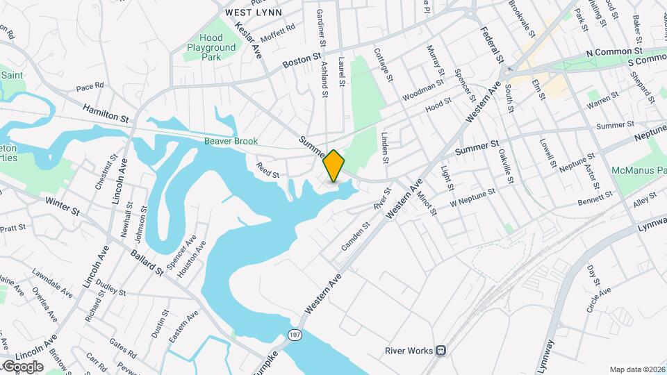 30 Margin St Map and Location Details