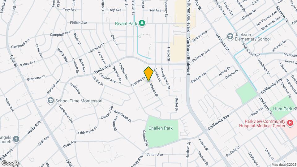 7900 Citadel Ct Map and Location Details