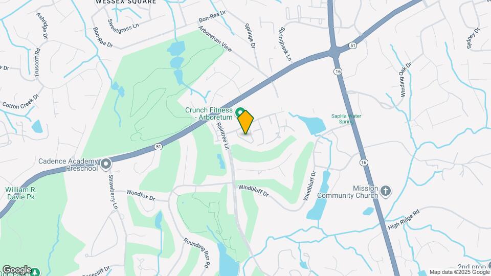 8017 Greenside Ct Mapa y Detalles de la Ubicación