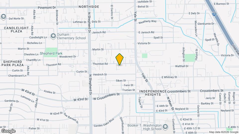 4612 Crown Grove Ln Map and Location Details