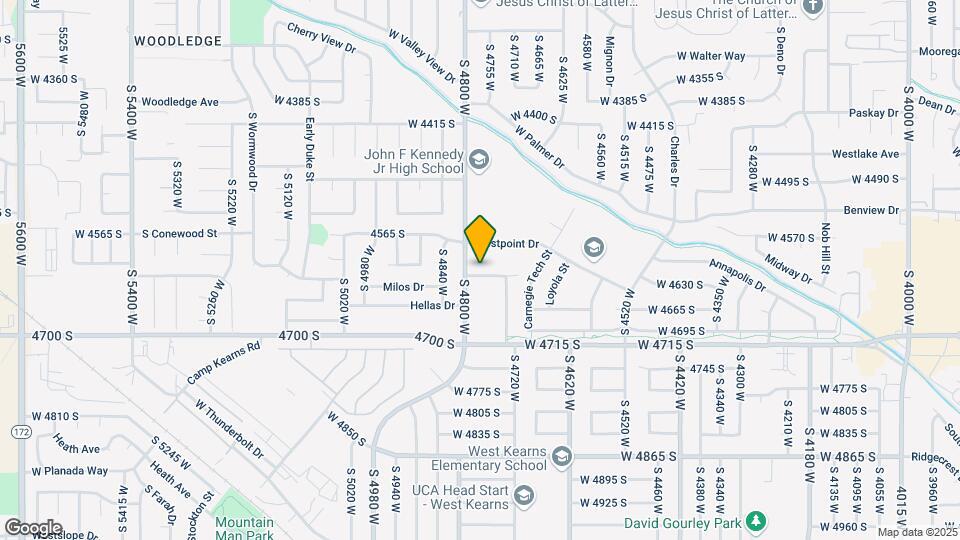 4772 Arlington Park Dr Mapa y Detalles de la Ubicación
