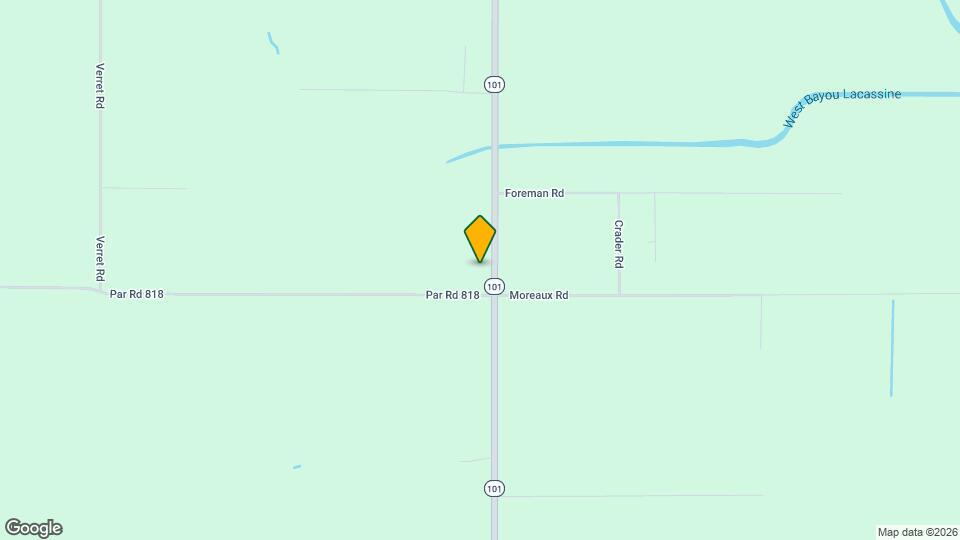 10025 LA-101 Map and Location Details