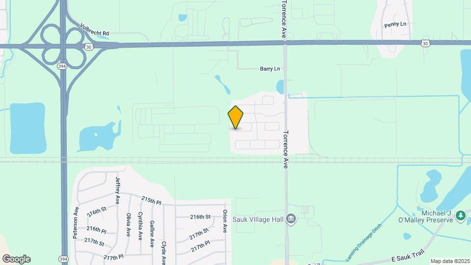 186 Carriage Ln Map and Location Details