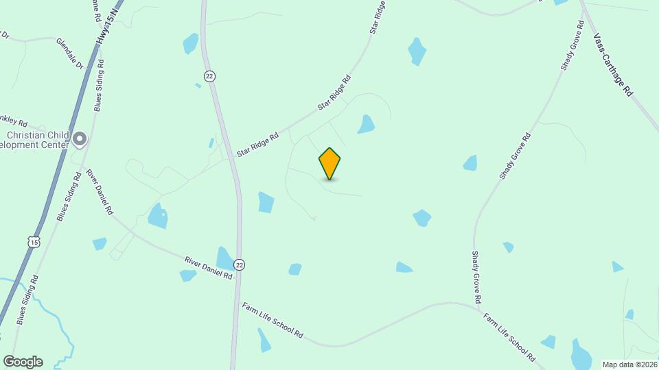 435 Bassett Ln Mapa y Detalles de la Ubicación