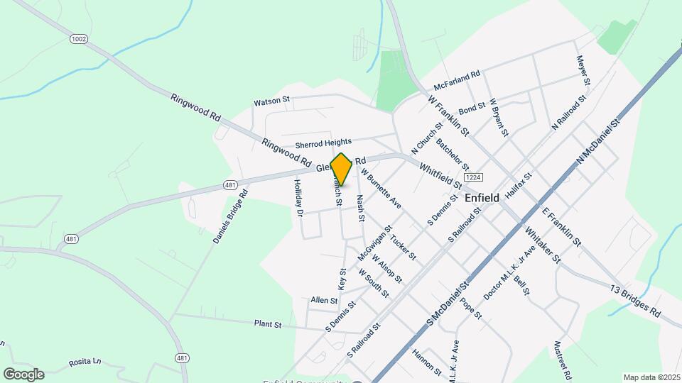 408 Branch St Map and Location Details