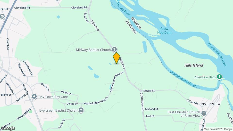 7266 20th Ave Map and Location Details