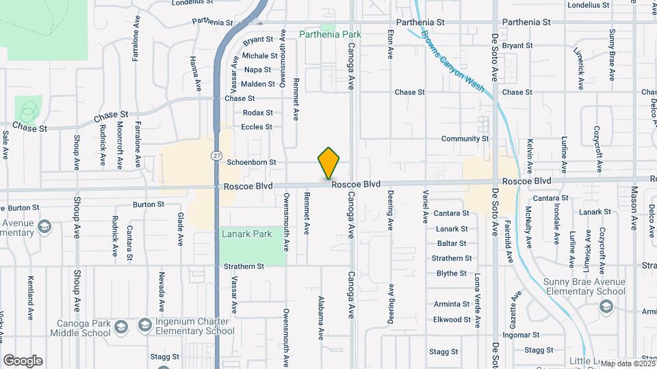 LeBlanc Apartments Map and Location Details