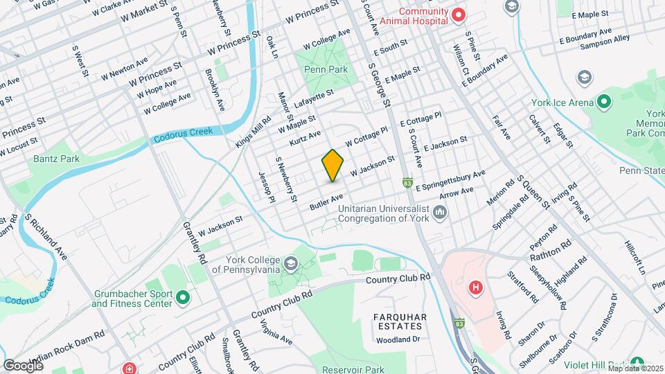 220 W Jackson St Map and Location Details