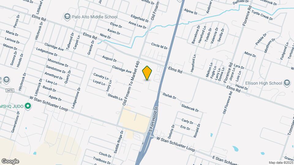 803 Leifester Cir Map and Location Details