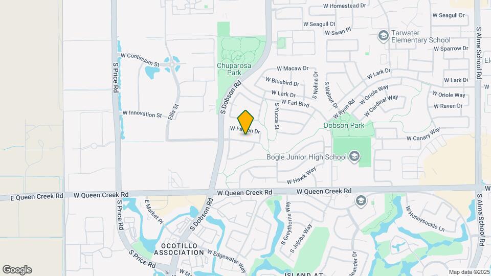 1924 W Mockingbird Dr Map and Location Details