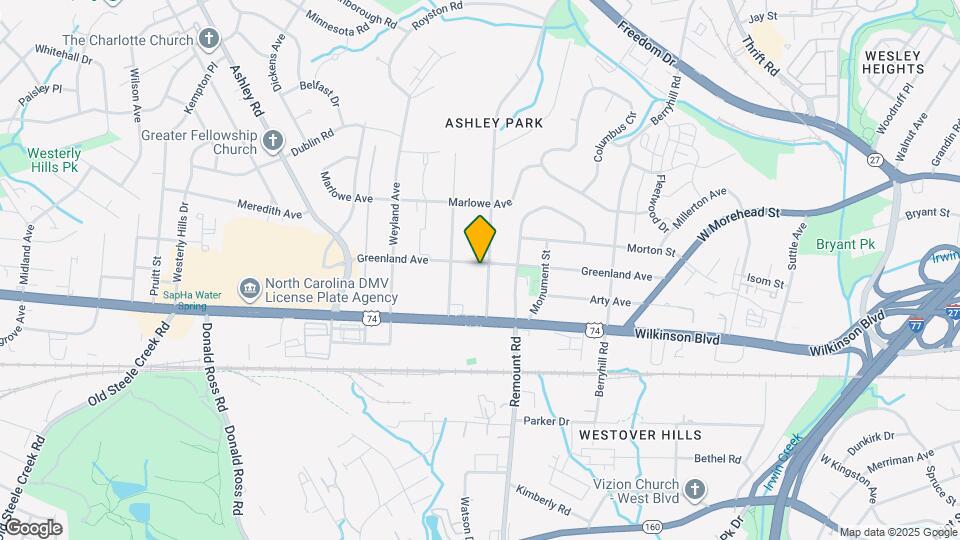 2208 Camp Greene St Map and Location Details