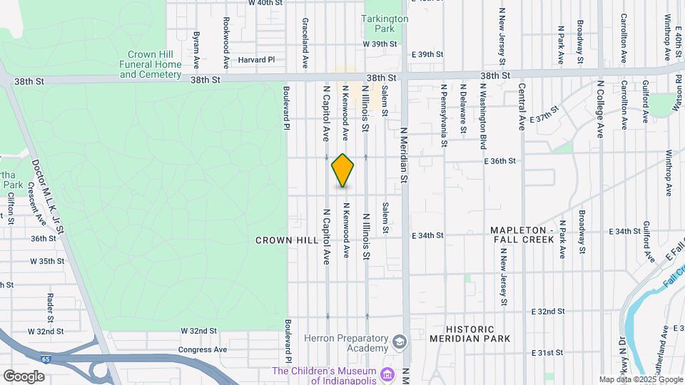 3502 N Kenwood Ave Mapa y Detalles de la Ubicación