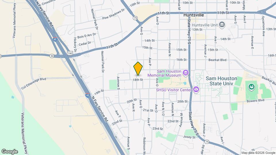 1728 18th St Map and Location Details