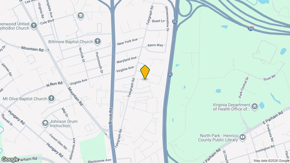 638 Brookwood Glen Terrace Map and Location Details