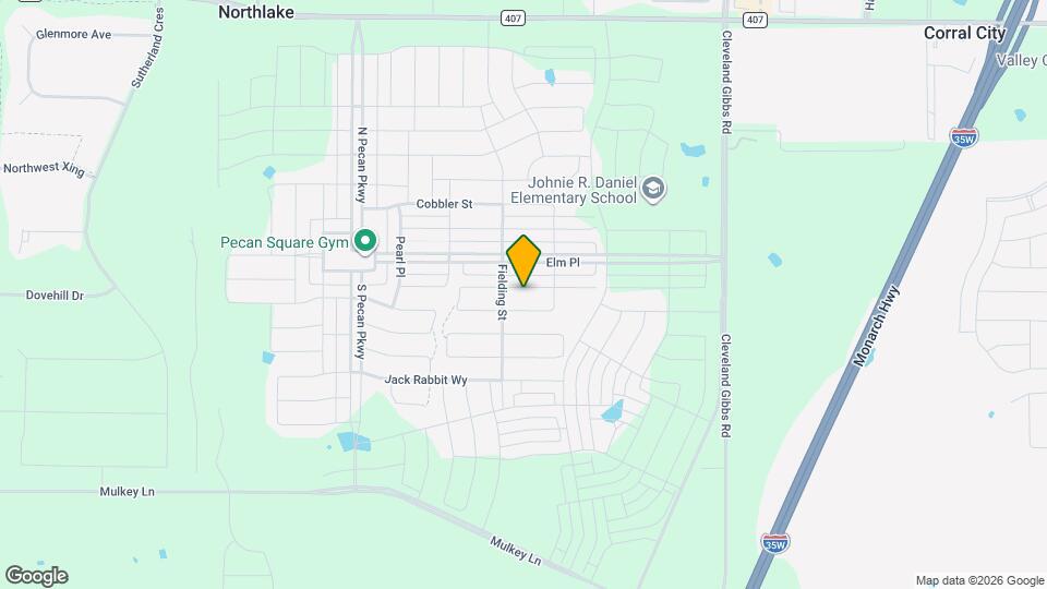 2325 Shorthorn Dr Mapa y Detalles de la Ubicación