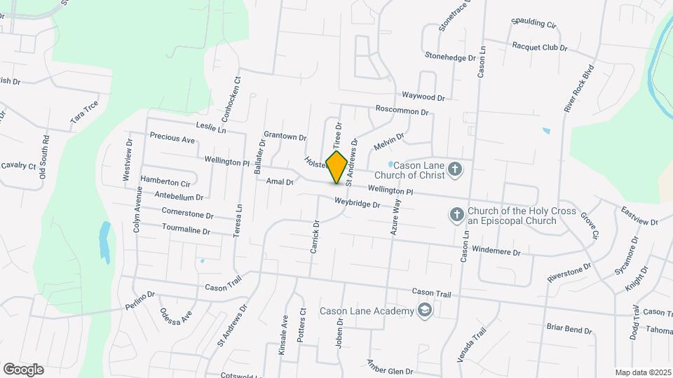 3011 Wellington Pl Map and Location Details