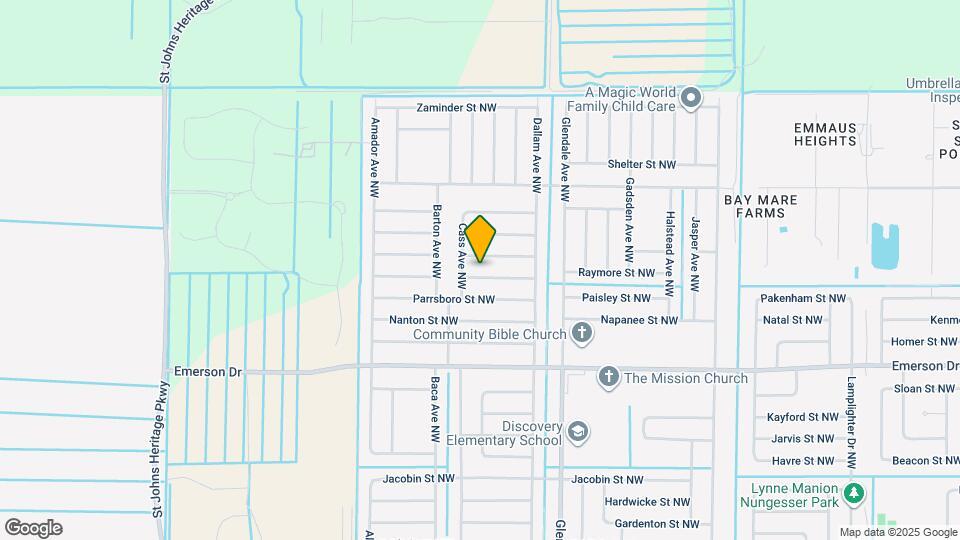 1781 Radisson St NW Map and Location Details