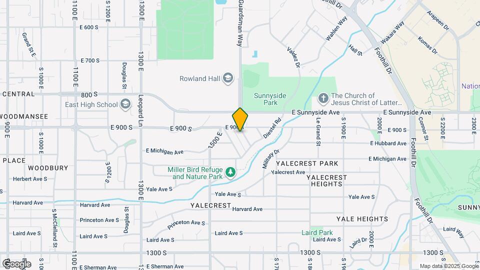 918 Greenwood Terrace Map and Location Details