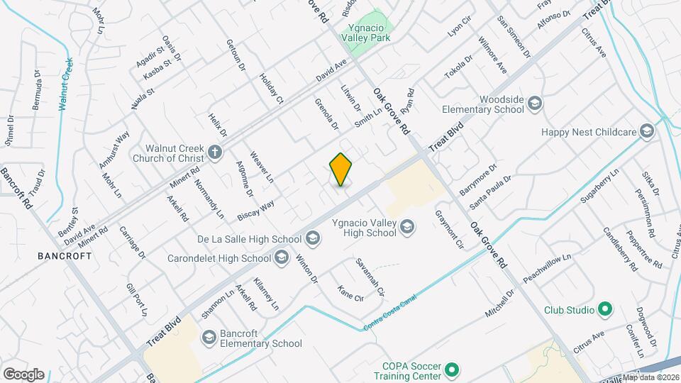 2828 Royal Ann Ln Map and Location Details