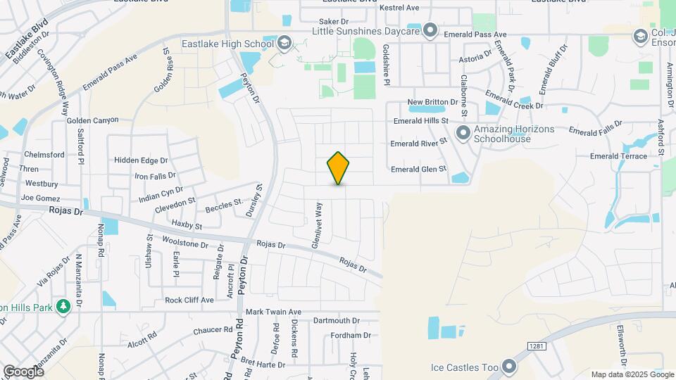 13138 Emerald Isle St Map and Location Details